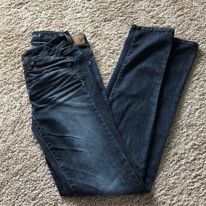 AE super stretch skinny jeans